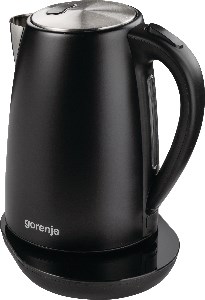 Czajnik elektryczny Gorenje K17TRDW 2200W 1,7L plastik/metal podstawa obrotowa 360° czarny
