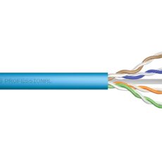 Digitus Kabel instalacyjny kat.6A, U/UTP, Dca, AWG 23/1, LSOH, 500m, niebieski, szpula