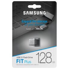 SAMSUNG FLASH FIT Plus 128GB MUF-128AB/APC GRAY