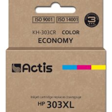 Actis KH-303CR Tusz (zamiennik HP 303XL T6N03AE; Premium; 18ml; 415 stron;  kolorowy)
