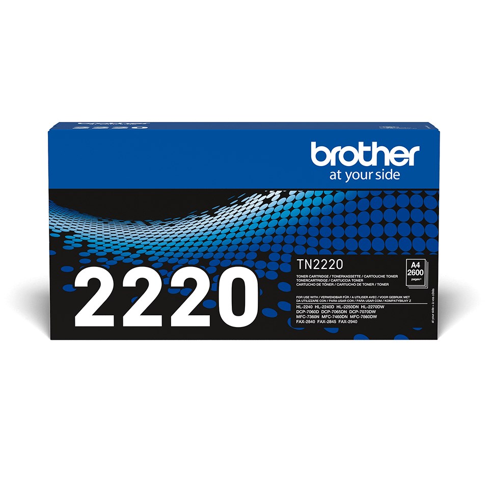 Toner Brother TN2220=TN-2220, 2600 str. czarny