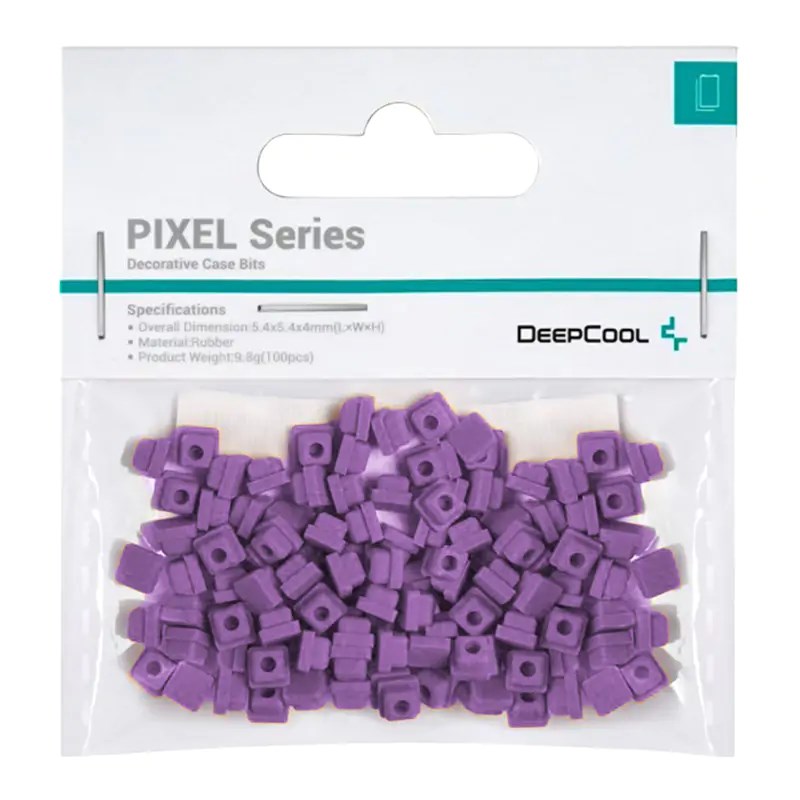 Gumowe końcówki DeepCool PIXEL TV