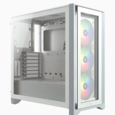 Corsair iCUE 4000X RGB Midi Tower Biały