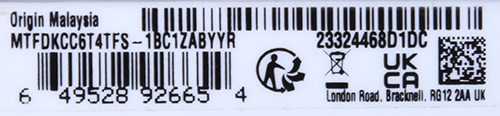Dysk SSD Micron 7450 MAX 6.4TB U.3 (15mm) NVMe Gen4 MTFDKCC6T4TFS-1BC1ZABYYR (DWPD 3)