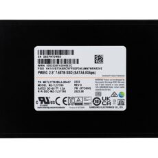 Dysk SSD Samsung PM893 7.68TB SATA 2.5" MZ7L37T6HBLA-00A07 (DWPD 1)