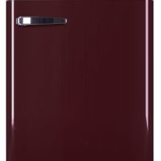 Lodówka Amica RETRO KGC15631R (550mm x 1440mm x 615 mm; 164 l; Klasa A++; kolor bordowy)