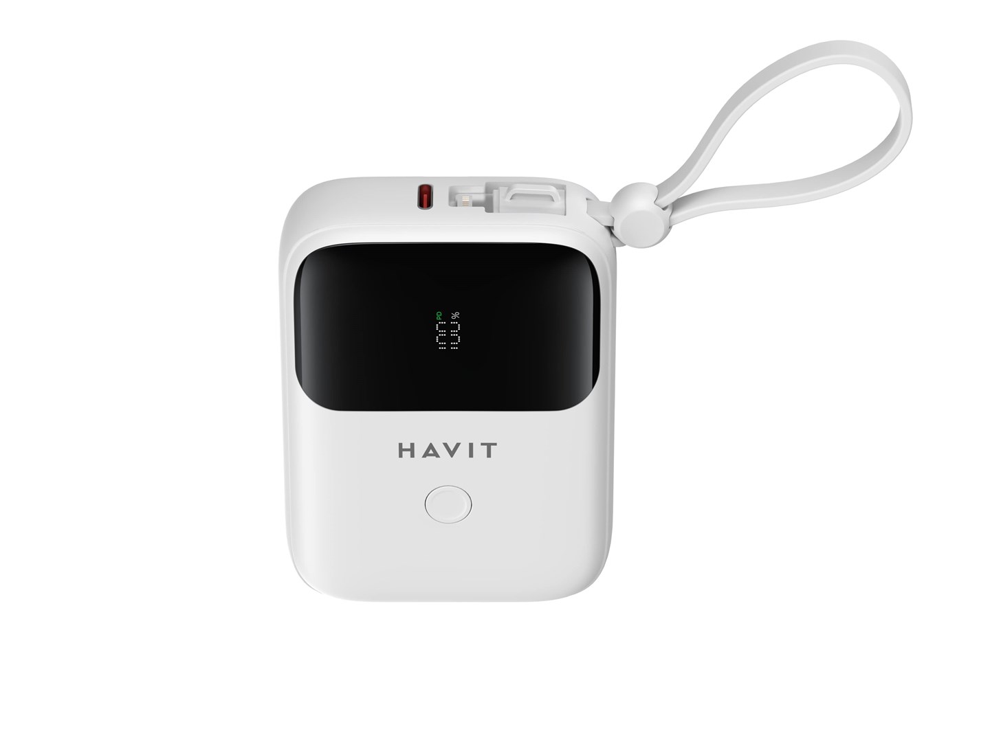 Powerbank Havit PB5215 10000mAh (biały) - obrazek 2