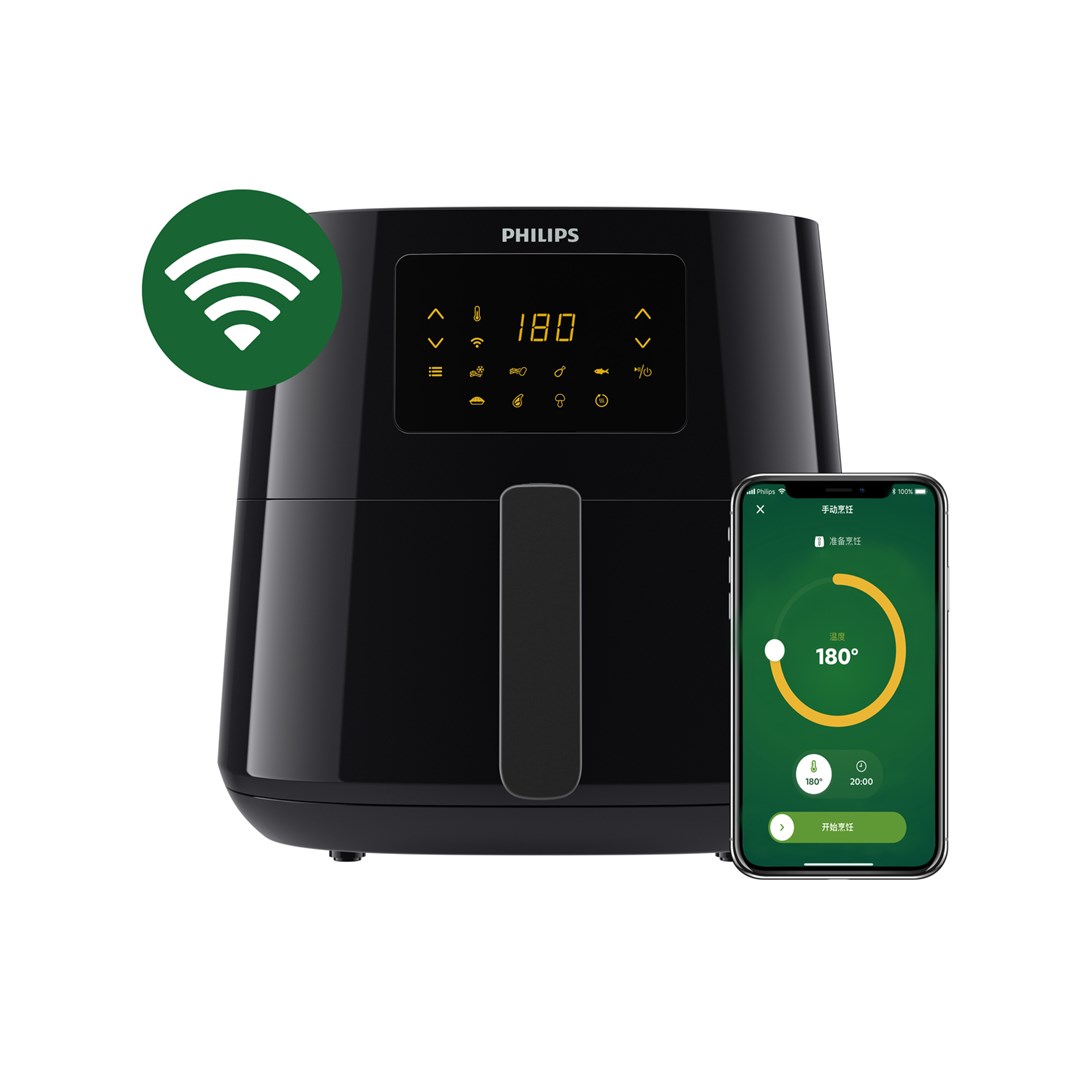 Frytownica niskotłuszczowa PHILIPS HD9280/70 Ovi XL Essential Connected