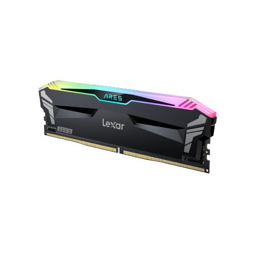 Pamięć Lexar ARES RGB 32GB (2X16GB) DDR5 7200MHz CL34 Black - obrazek 2