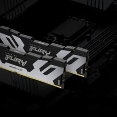 Kingston FURY DDR5 16GB (1x16GB) 7200MHz CL38 Renegade Silver XMP