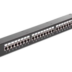 Patch Panel Delock 43295 - Cat6 - Montaż w szafie - 1U - 44 mm - 44 mm