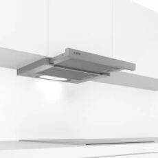 Okap teleskopowy BOSCH DFT63AC50 (szufladowy; kolor srebrny) (WYPRZEDAŻ)