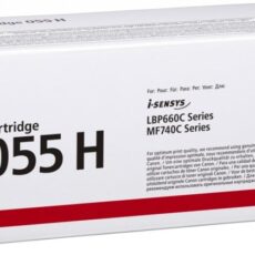 Canon 055H kaseta z tonerem 1 szt. Oryginalny Purpurowy