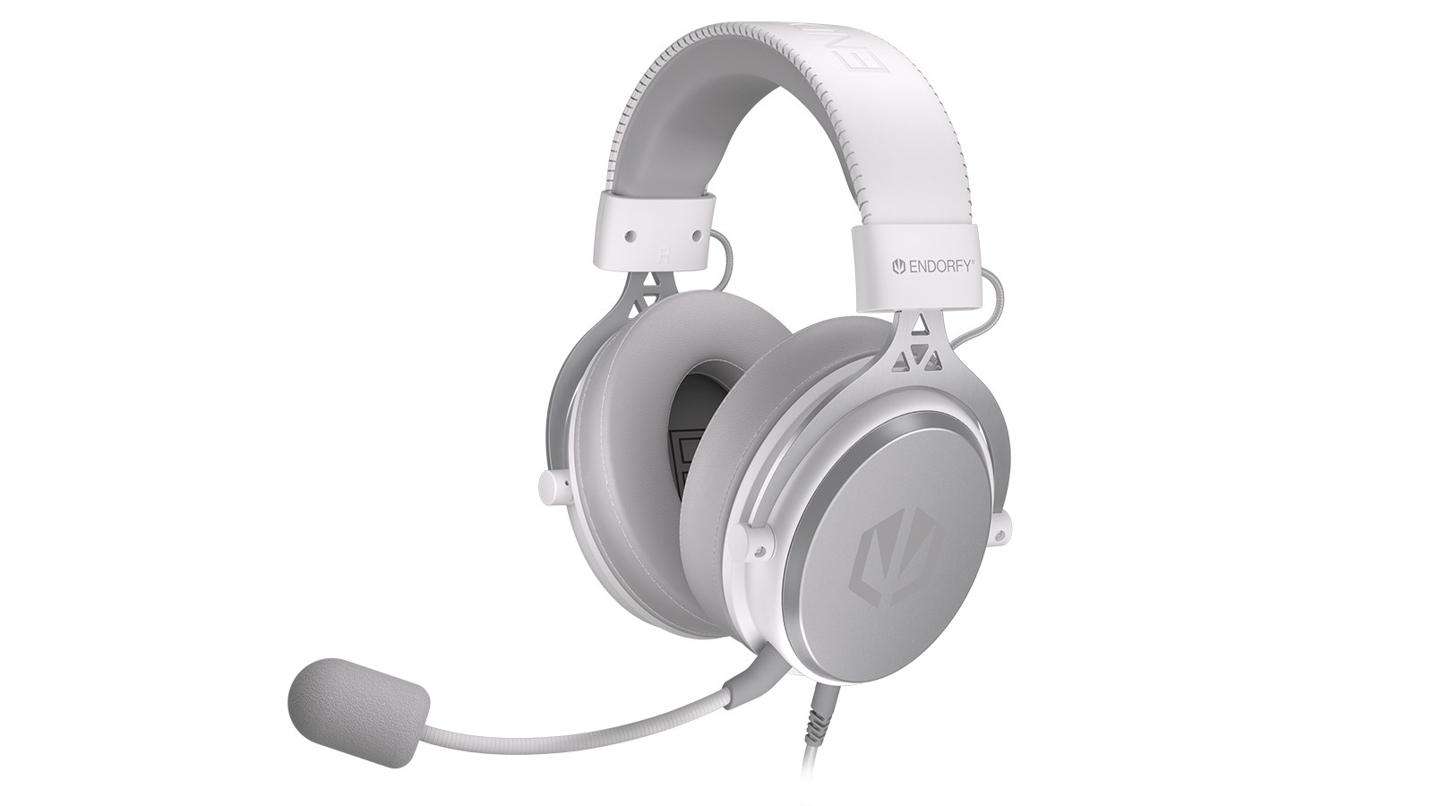 Słuchawki ENDORFY Viro Onyx White - obrazek 2