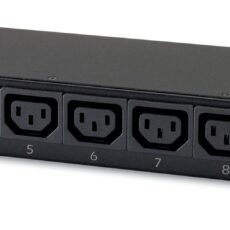 APC RACK PDU, METERED, 1U, 16A, 208/230V, (8) C13