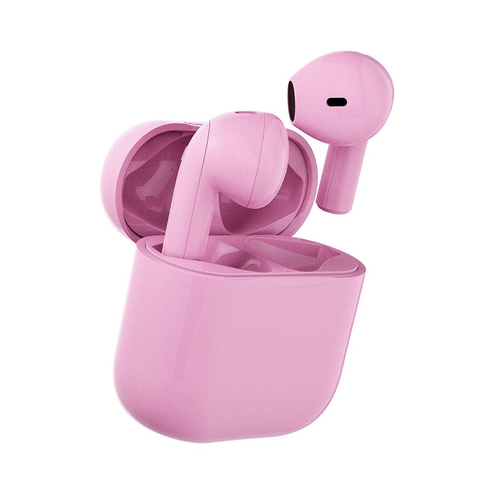 Słuchawki Bluetooth Happy Plugs Joy True Wireless różowe - obrazek 2