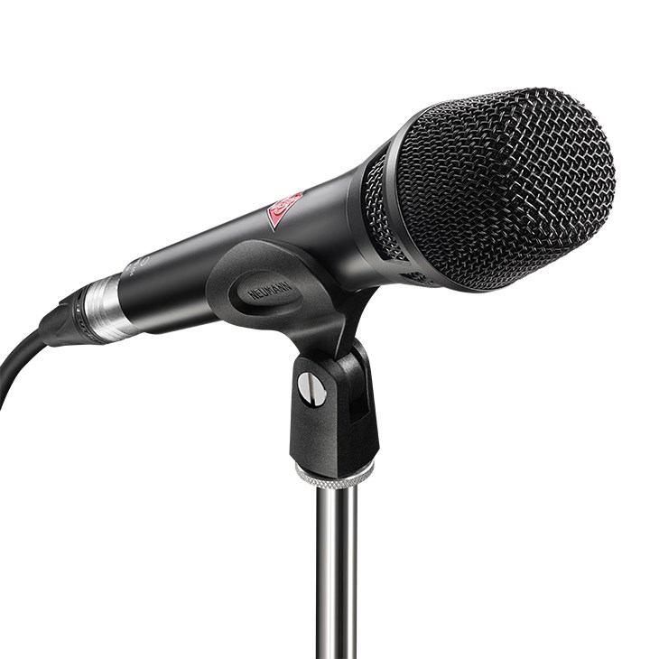 Neumann KMS 104 BK - Mikrofon wokalny, kardioida, czarny