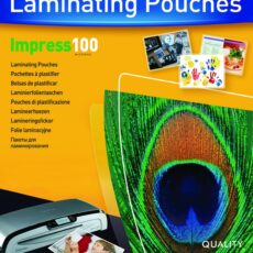 Fellowes Folia laminacyjna A4 100 mic. 100 szt.