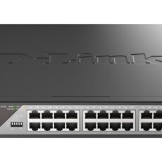 D-Link DSS 200G-28MP - Switch - zarządzany - 24 x PoE - Switch - 1 Gbps