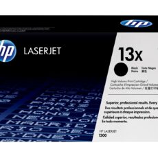 HP 13X oryginalny wkład z czarnym tonerem LaserJet XL