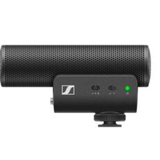 Sennheiser MKE 400 - Mikrofon pojemnościowy, superkardioidalny