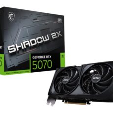 Karta graf. MSI RTX 5070 12G SHADOW 2X OC - BULK