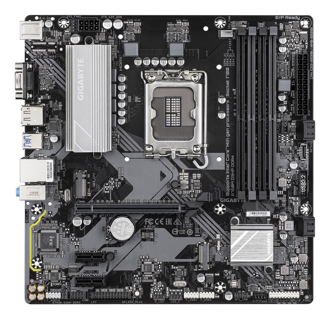 Płyta główna Gigabyte B760M D3HP DDR4 - obrazek 2