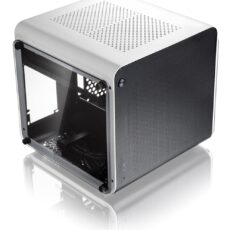RAIJINTEK METIS EVO TGS Mini Tower Biały
