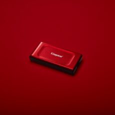KINGSTON DYSK SSD 2000G PORTABLE XS1000R RED