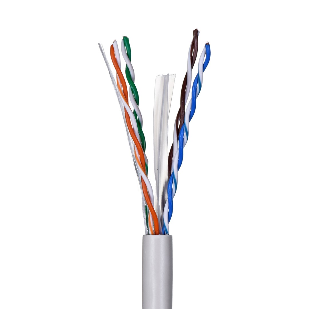 Kabel UTP Gembird ( kat.6 100m linka szary AWG24 CCA ) - obrazek 2