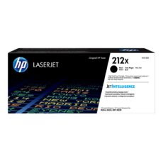 HP 212X Oryginalny wkład z czarnym tonerem LaserJet o wysokiej wydajności