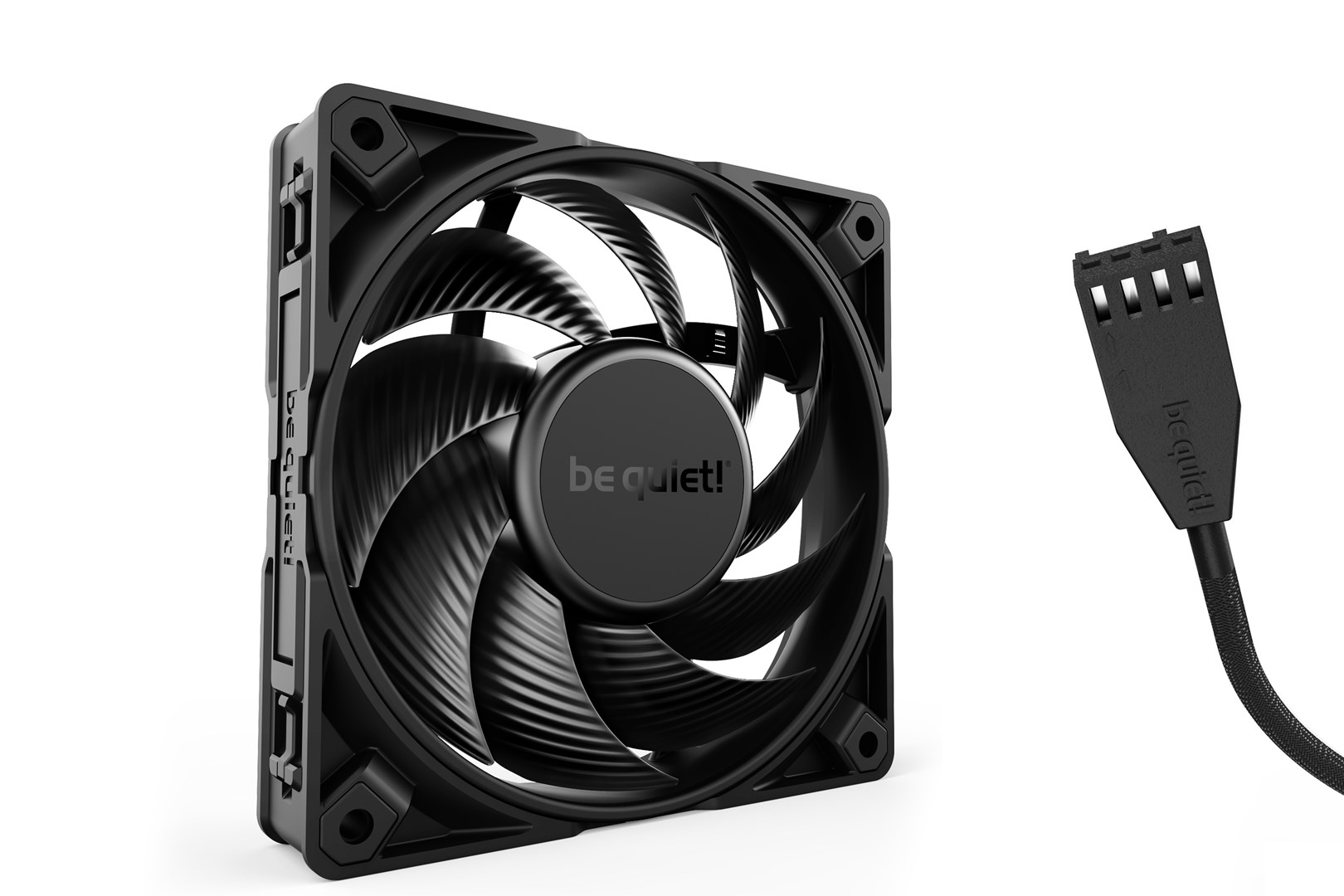 WENTYLATOR BE QUIET! SILENT WINGS PRO 4 BL098 120mm - obrazek 2
