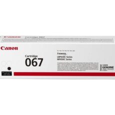 Canon 067 kaseta z tonerem 1 szt. Oryginalny Czarny