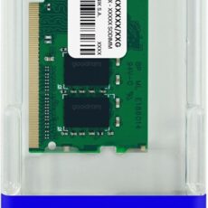 Pamięć RAM GoodRam GR2400S464L17/16G (DDR4 SO-DIMM; 1 x 16 GB; 2400 MHz; CL17)