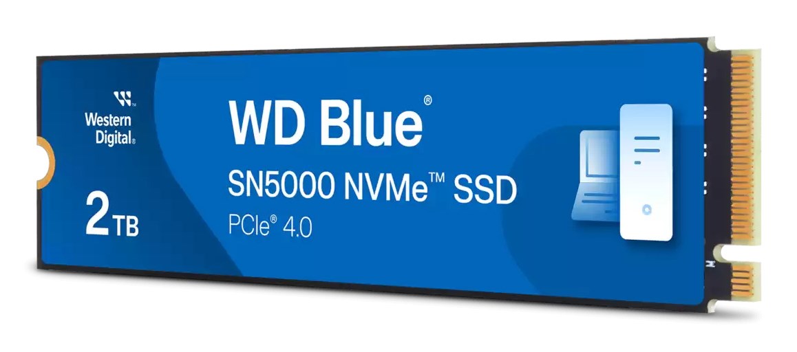 Dysk SSD WD Blue SN5000 2TB M.2 NVMe WDS200T4B0E - obrazek 2