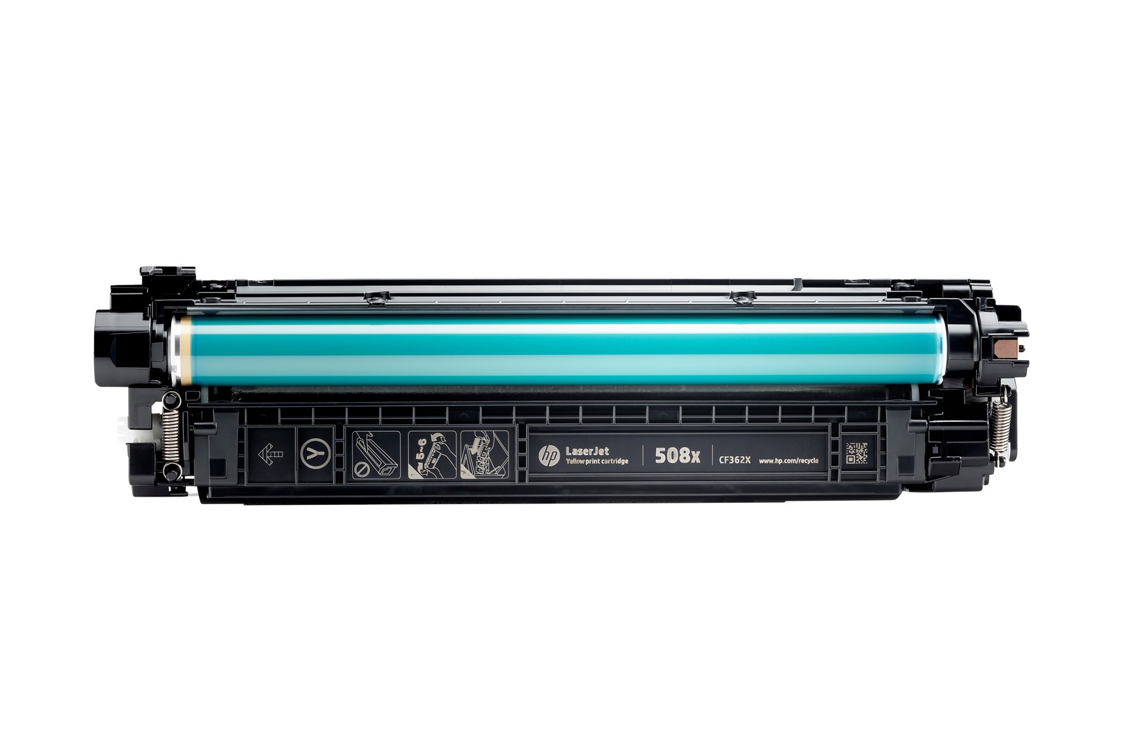 HP 508X oryginalny wkład laserowy o dużej pojemności, żółty