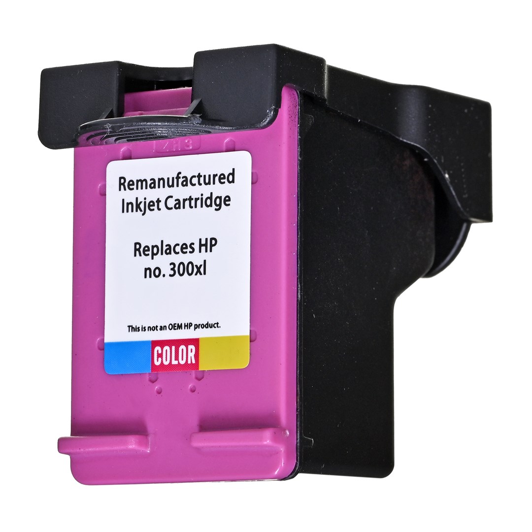 SUPERBULK Tusz do drukarki HP  B-H300XLC (zamiennik HP 300XL CC644) Standard trójkolorowy