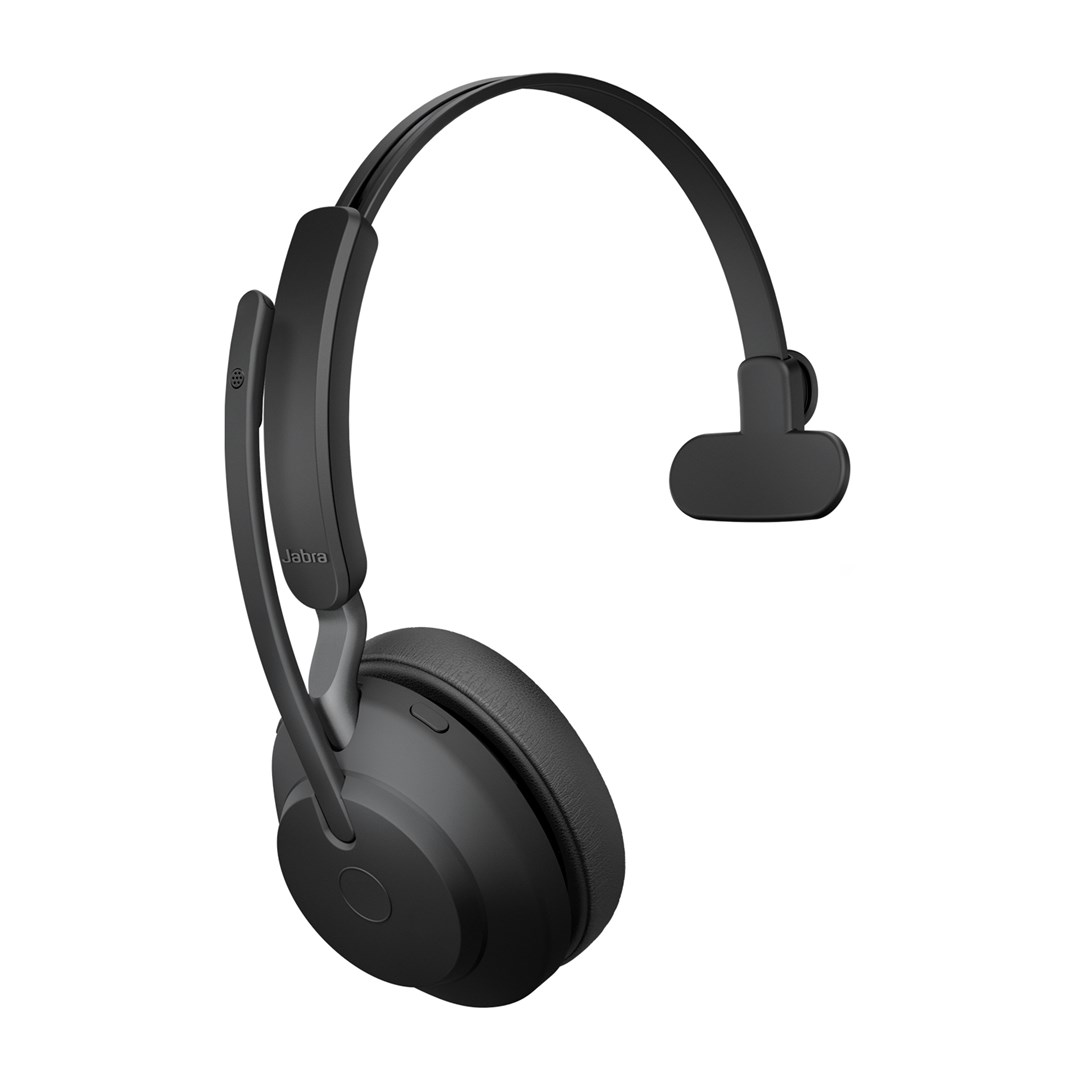 Słuchawki Jabra Evolve2 65 UC mono + LS black USB-A - obrazek 2
