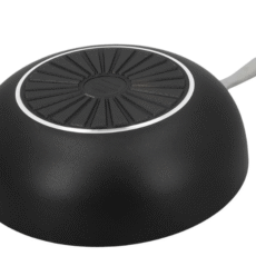Wok ceramiczny DEMEYERE Alu Industry 3 40851-450-0 - 28 cm