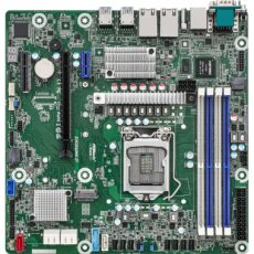 Płyta główna ASRock E3C252D4U-2T 1x LGA1200 Intel Xeon E-23XX C252 (4xDIMM, SATA, 1xM.2, 2x10GbE, IPMI)