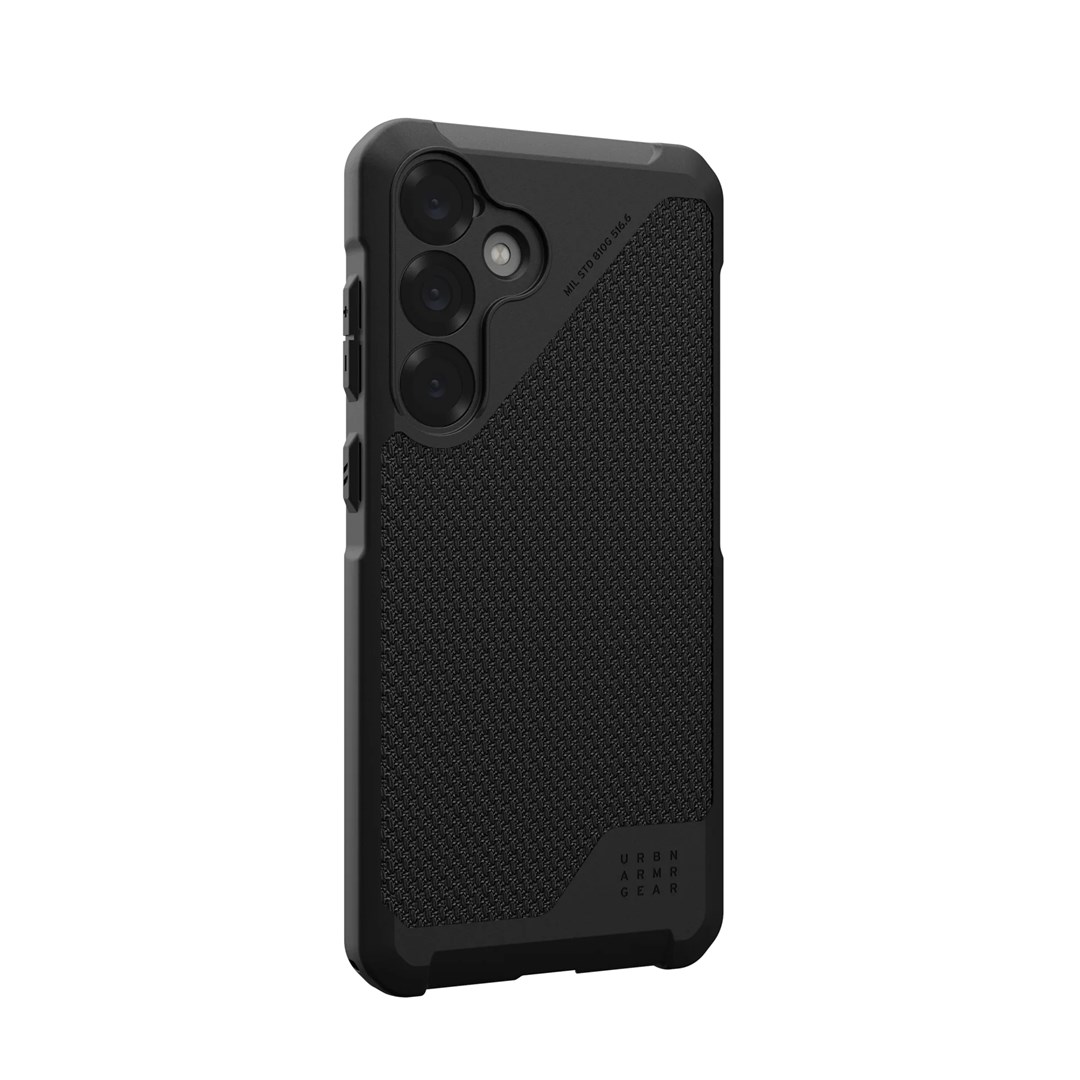 UAG Metropolis LT Magnet - obudowa ochronna do Samsung Galaxy S25+ 5G z wbudowanym modułem magnetycznym (kevlar black)