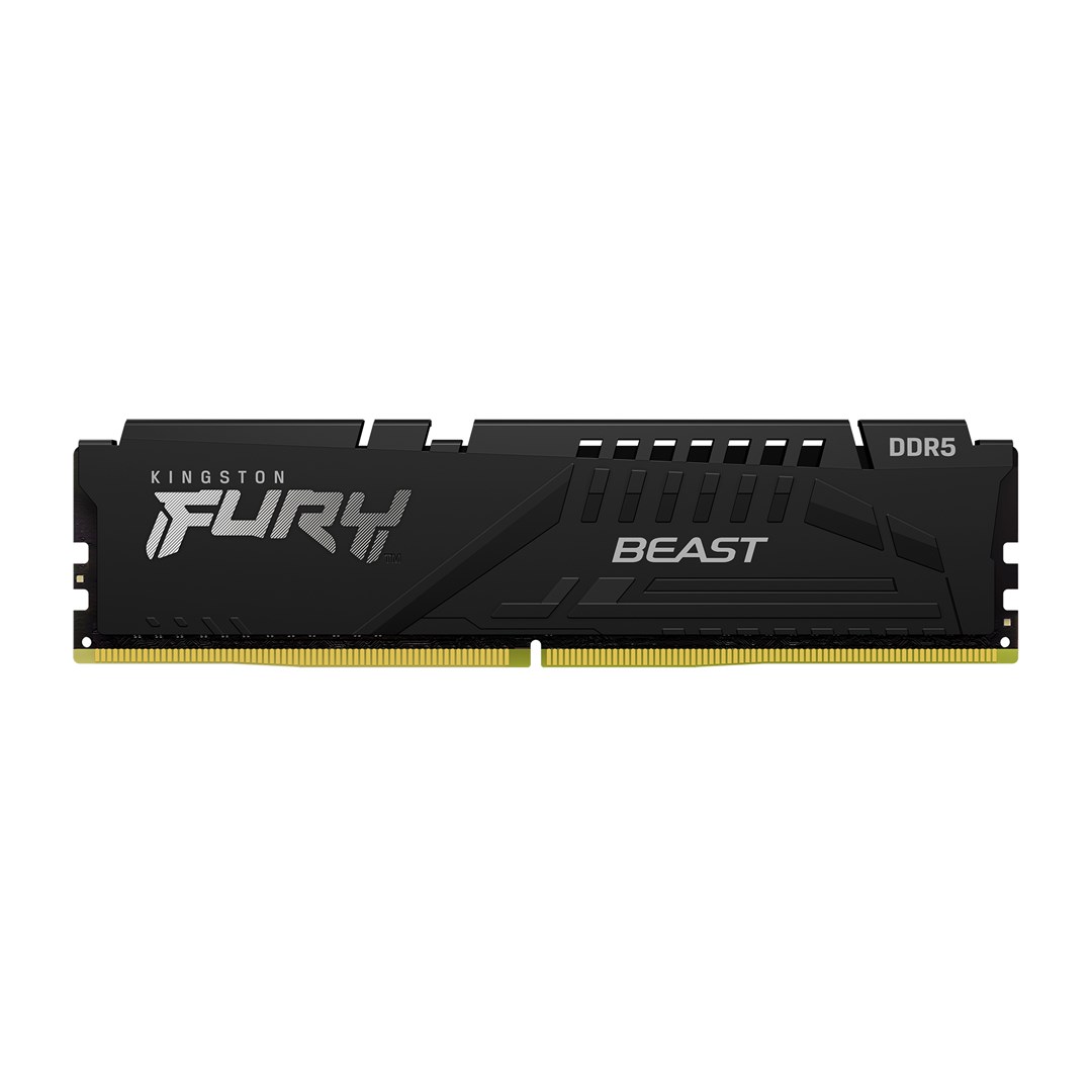 KINGSTON DDR5 16GB 5200MHz CL40 FURY Beast Black - obrazek 2