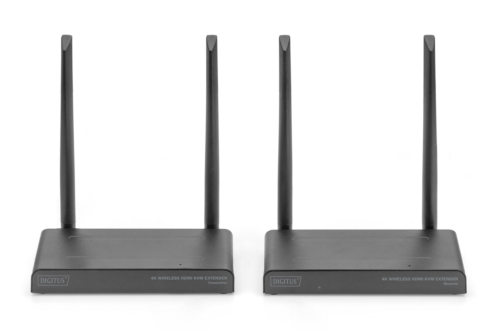 Digitus Zestaw 4K Wireless HDMI KVM Extender, 150 m - obrazek 2