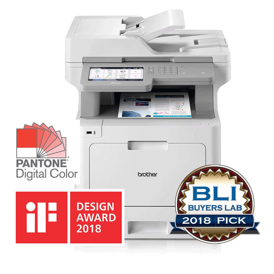 Brother MFC-L9570CDW drukarka wielofunkcyjna Laser A4 2400 x 600 DPI 31 stron/min Wi-Fi