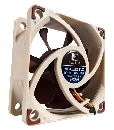Wentylator NOCTUA 60mm 1600-3000 RPM (8,2 dbA) - obrazek 2