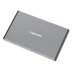 Obudowa na dysk NATEC Rhino Go NKZ-1281 (2.5"; USB 3.0; Aluminium; kolor szary)