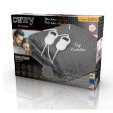 Koc elektryczny-podkładowy  CAMRY  CR 7417  z czasomierzem (1500mm / 1600mm)