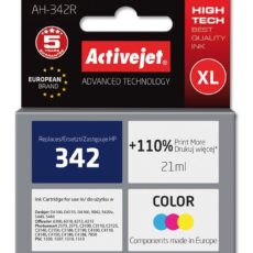 Activejet AH-342R Tusz (zamiennik HP 342 C9361EE; Premium; 21 ml; kolor)