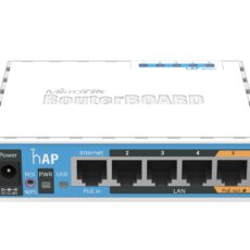 Router WiFi 4 Mikrotik hAP (RB951Ui-2nD) 2,4GHz(2x2) 5p