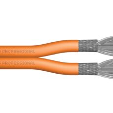 Kabel DIGITUS Professional bulk cable - 100 m - pomarańczowy, RAL 2000